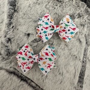 Dinosaur Hairbows